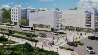 Plac Wiślany - projekt inwestycji, wiz. materiały inwestora