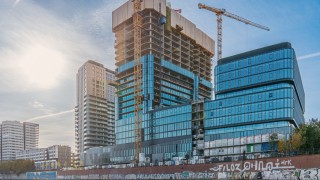 Quorum Tower, postęp prac budowlanych, fot. Cavatina