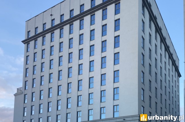 Hotel Radisson RED na terenie kompleksu Unity Centre, fot. materiały prasowe