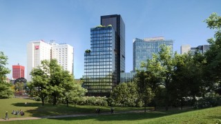 Najnowocześniejszy biurowiec w Poznaniu pod nową nazwą. Chodzi o 120-metrowy wieżowiec