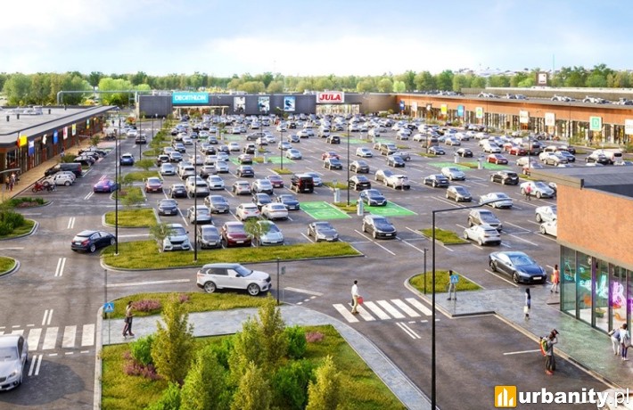 Wizualizacja inwestycji Silwana w Gorzowie Wielkopolskim, wiz. materiały inwestora