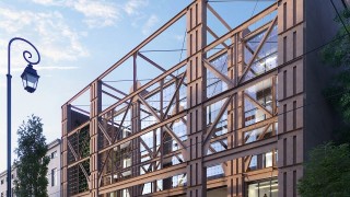 Jacuzzi na dachu i dwupoziomowe apartamenty - tak prezentuje się nowa inwestycja premium w Łodzi