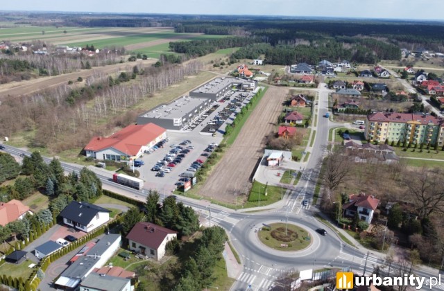 Smart Park Poddębice, wizualizacja, wiz. materiały inwestora