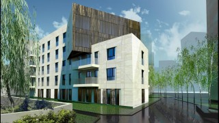 Projekt Solec-Ludna-Wilanowska w Warszawie z kamieniem węgielnym