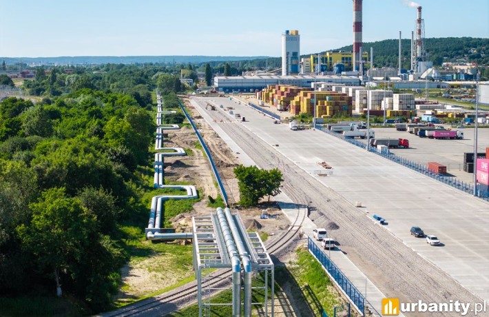 Port Gdynia z nowym terminalem. realizowane są ostatnie przygotowania do odbioru inwestycji
