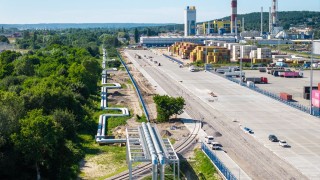 Port Gdynia z nowym terminalem. Trwają ostatnie przygotowania do odbioru inwestycji