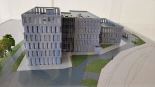 Biurowiec klasy A we Włocławku już z docelową wysokością