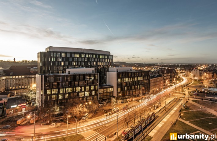 Gotowy budynek biurowy Tryton Business House w Gdańsku