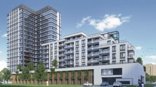 Powstaje 55-metrowy budynek na Sielcach. Najwyższy w zasobach MSM „Energetyka”