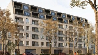 Waterlane Vibe w Łodzi, wizualizacja, wiz. materiały dewelopera