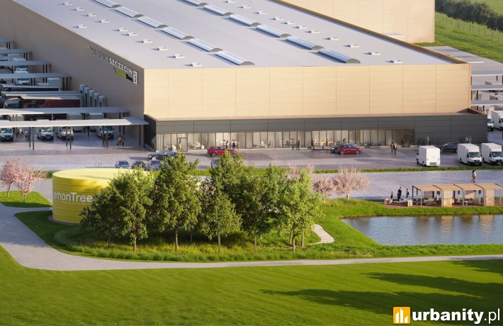 WESTSIDE SZCZECIN NXT by LemonTree - projekt inwestycji, wiz. materiały inwestora