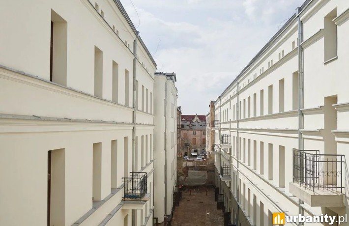Znika mur pomiędzy ulicami Piotrkowska i Wschodnia, fot. LODZ.PL
