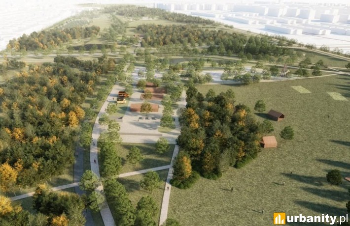 Ponad 65 hektarów nowej zieleni powstanie na południu Wrocławia. Powstanie park, lasy, boiska i amfiteatr