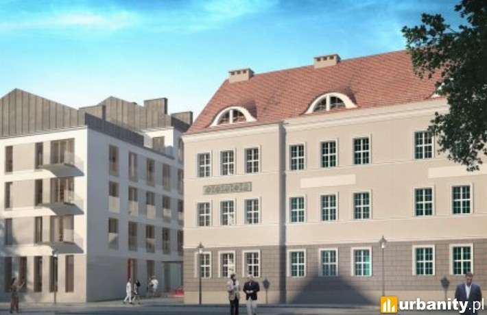 Apartamentowiec przy Dominikańskiej