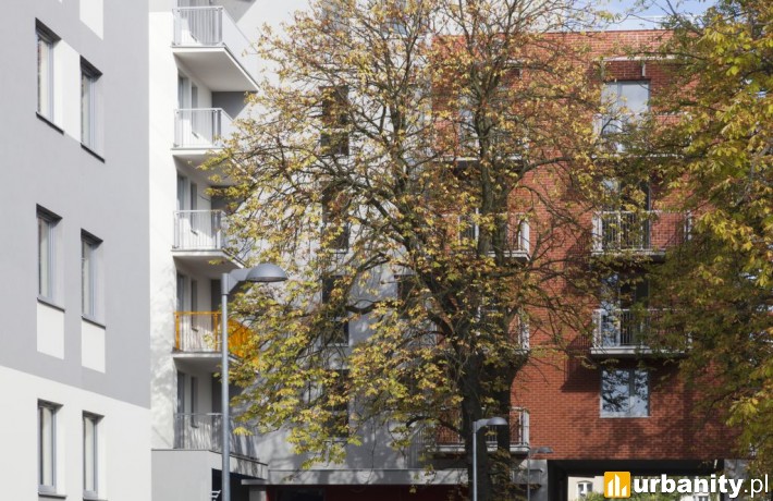 I etap inwestycji Art Modern w Łodzi