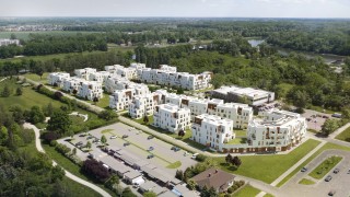 Na Wielkiej Wyspie we Wrocławiu powstaną kolejne mieszkania