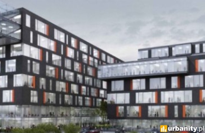 Biurowiec przy ulicy Astrów