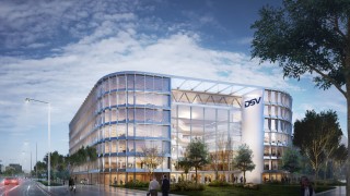 Duńska firma DSV buduje biurowiec w Warszawie