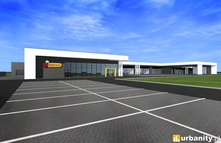 Brzęczki Park Mysłowice - wizualizacja