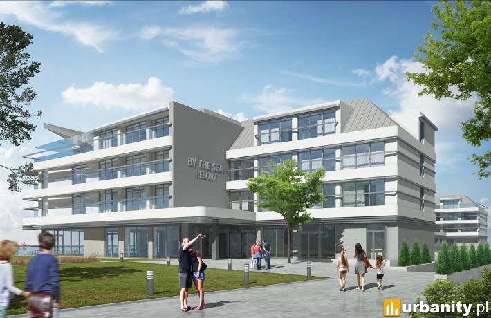 Projekt hotelu By The Sea Resort w Międzyzdrojach