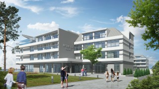 Projekt hotelu By The Sea Resort w Międzyzdrojach