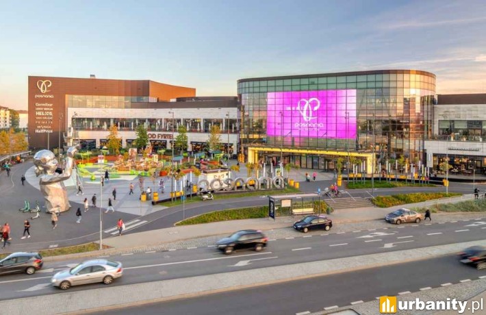 Centrum handlowe Posanania w Poznaniu, fot. materiały inwestora