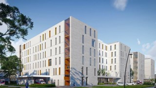 Centrum Leczenia Dzieci w Bydgoszczy, wizualizacja, wiz. materiały inwestora