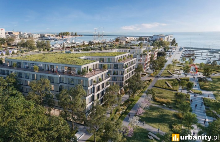 Koncepcja parku, grafika: Małgorzata Bedra