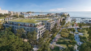 Koncepcja parku, grafika: Małgorzata Bedra