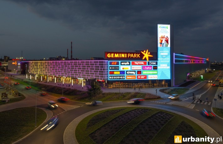 Gemini Park Tychy, mat. prasowe