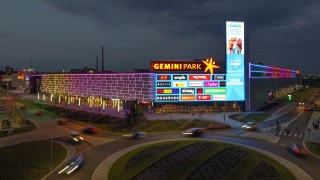 Gemini Park Tychy, mat. prasowe