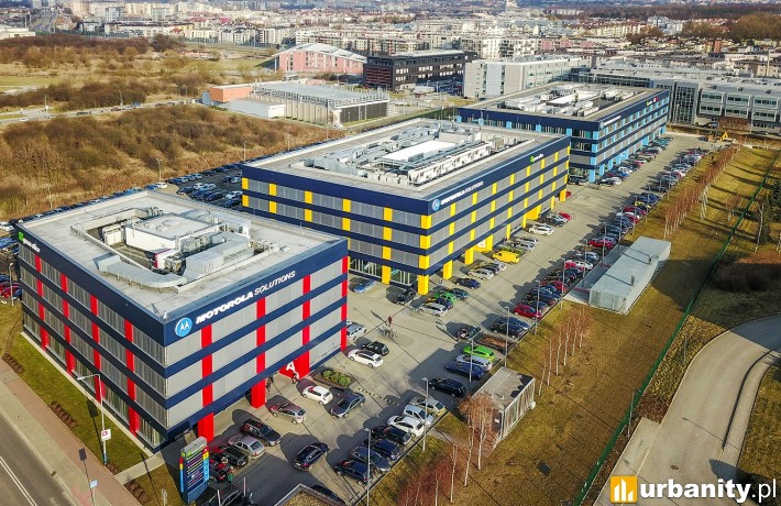 Green Office w Krakowie (fot. Savills)