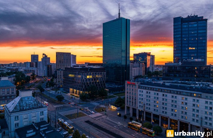 Biurowiec Intraco Prime w Warszawie, fot. materiały prasowe
