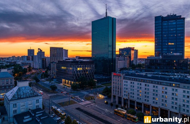 Biurowiec Intraco Prime w Warszawie, fot. materiały prasowe