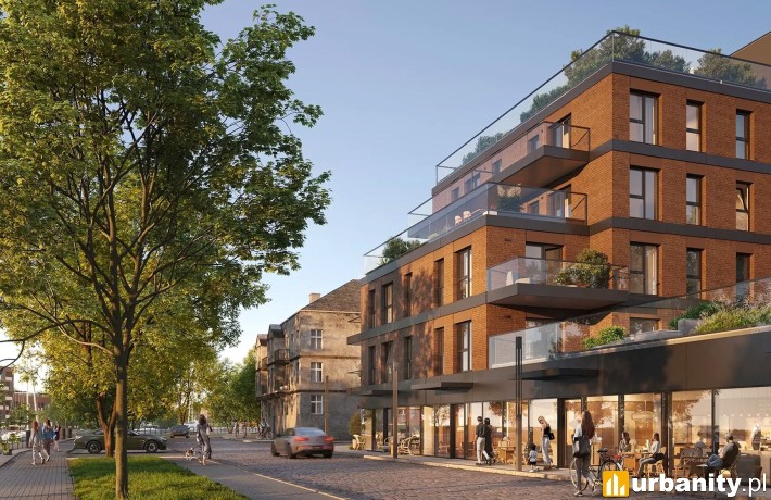 Kapitanat Gdańsk, wiz. materiały dewelopera