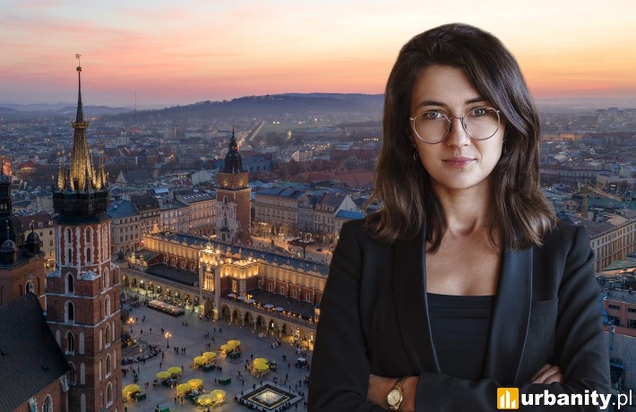 Karolina Słysz, Doradca, Business Development Coordinator w dziale reprezentacji najemców biurowych Cresa Polska.