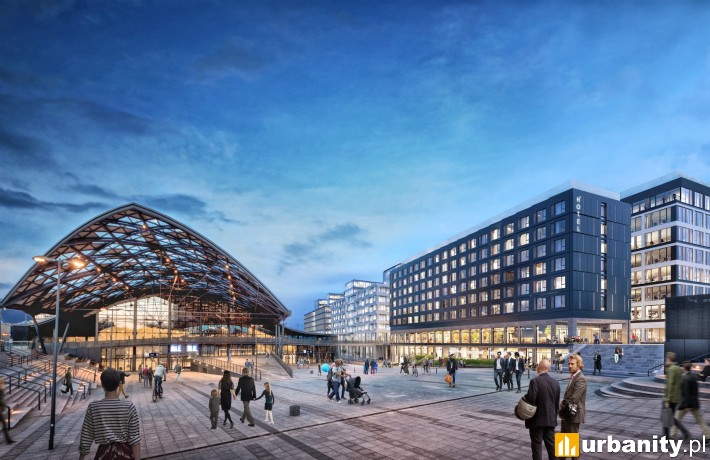 Kompleks Ghelamco w Nowym Centrum Łodzi