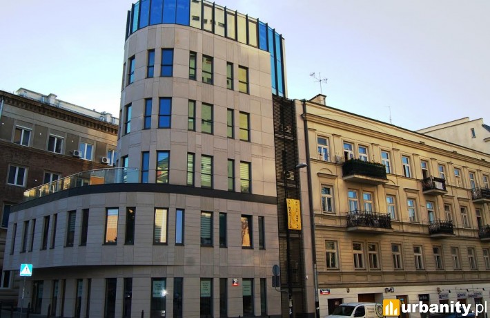 Biurowiec Kopernika 21 w centrum Warszawy