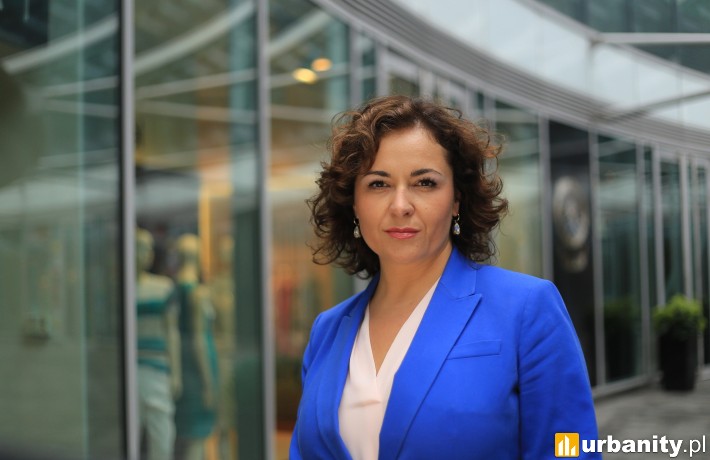 Marta Machus-Burek, senior partner i dyrektor Działu Powierzchni Handlowych w Colliers.