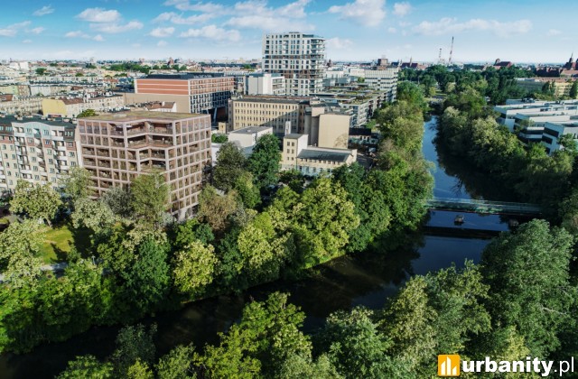 Wizualizacja inwestycji Midori House we Wrocławiu, wiz. materiały dewelopera