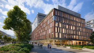 Biurowiec w centrum Wrocławia główną siedzibą dla firmy 3M