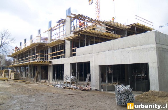 Postęp prac na budowie Mińska 63 - marzec 2020 r.