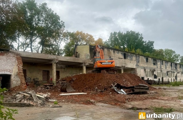 Nowa Tkalnia zmienia się w nowy fragment miasta, fot. materiały prasowe