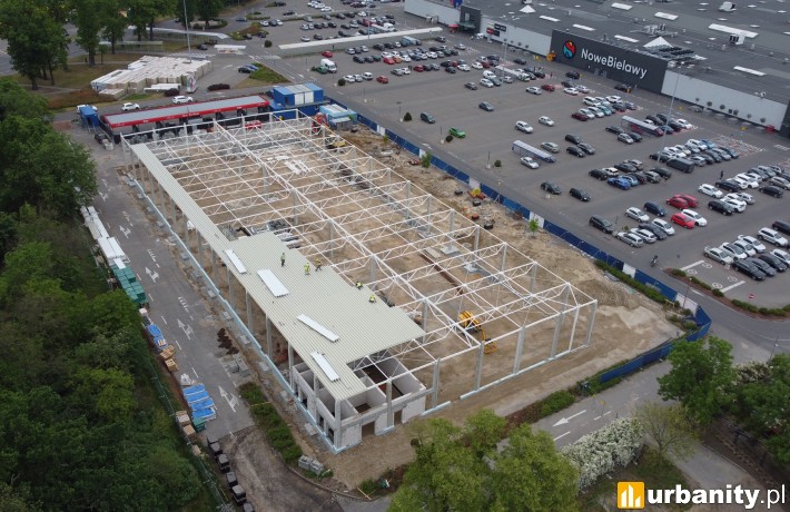 Rozbudowa Centrum Nowe Bielawy w Toruniu, fot. Newbridge