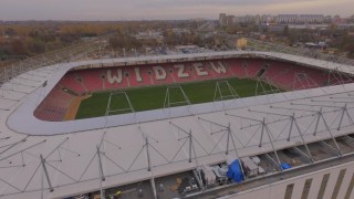 Gotowy nowy stadion Widzewa Łódź za 150 mln zł