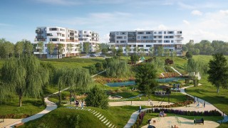 W Gdańsku powstaje osiedle, którego centralnym punktem będzie park