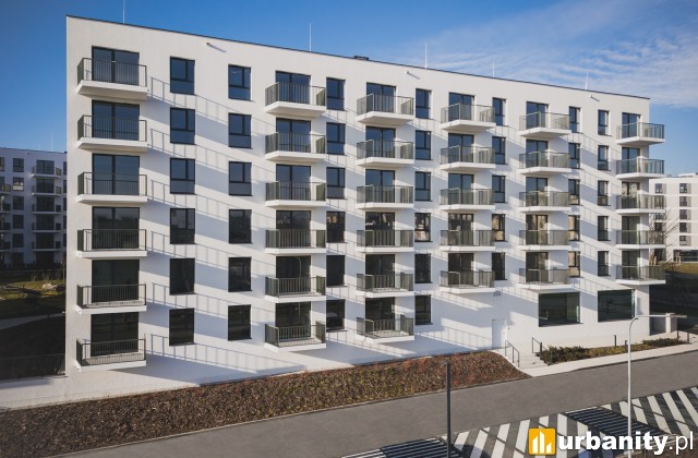 Osiedle Górka Narodowa w Krakowie, fot. Dom Development