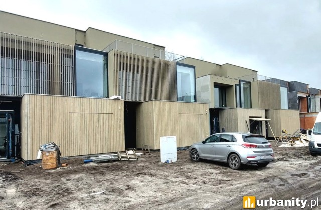 Osiedle Zasadowa w dzielnicy Wawer, zdjęcie z budowy, fot. 77 Studio architektury