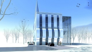 Zbliża się oddanie do użytku Ośrodka Kultury Muzułmańskiej w Warszawie