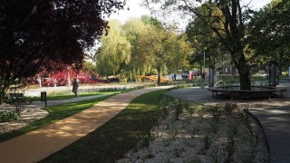Kolejna część Parku Centralnego w Gdyni już gotowa